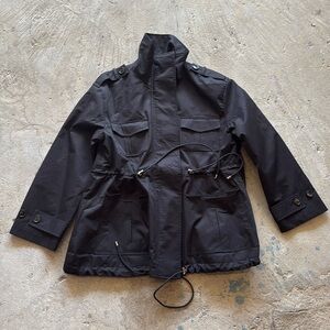 Loewe Black Utility Jacket, size L currently in stores
